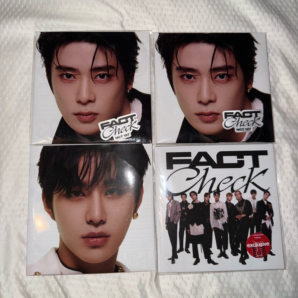NCT 127 - Fact Check 5th Full Album bundle